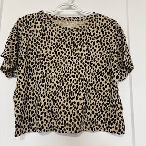 Banana Republic Leopard Print Women's Top